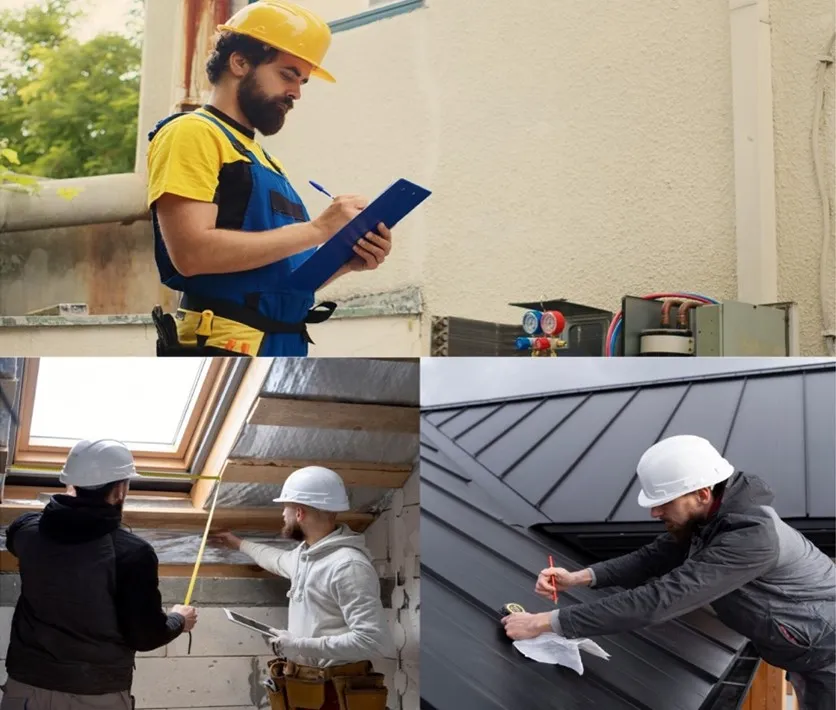 Home inspection in Amarillo