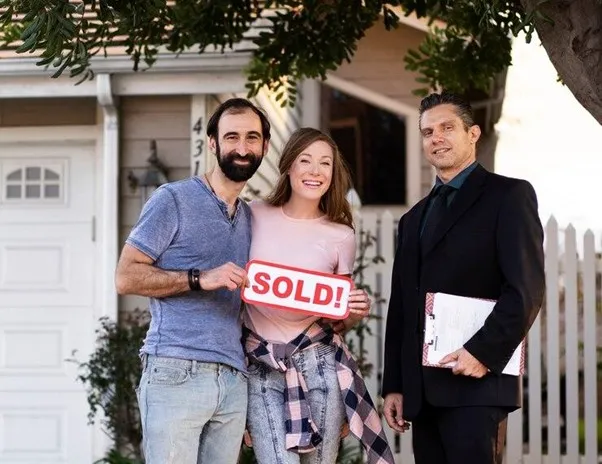 satisfied homebuyer