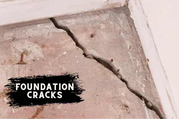 Foundation cracks