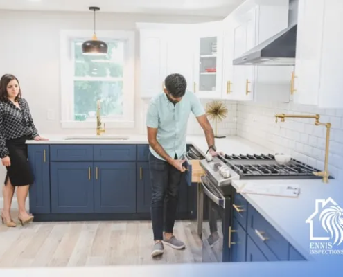 Who should be home during home inspection