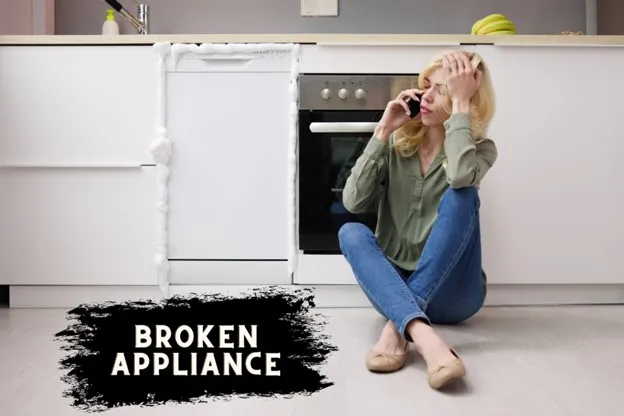 broken appliance