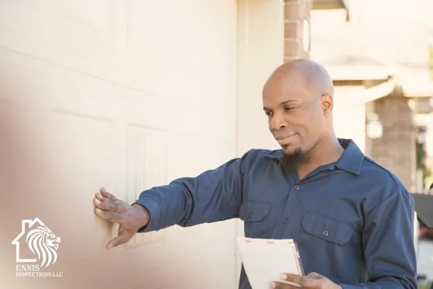 Home inspectors assess condition of the property